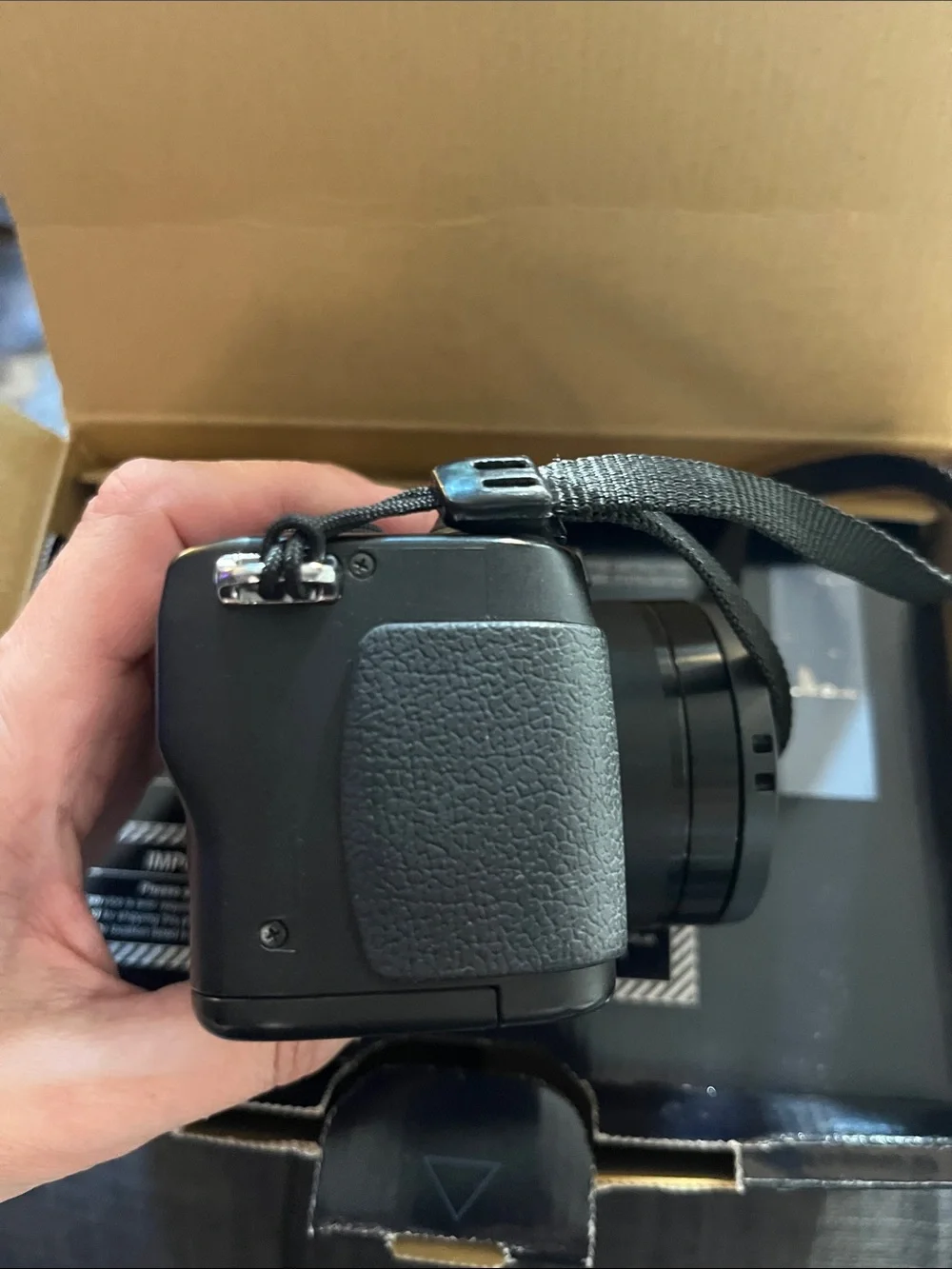 Vintage Panasonic Lumix DMC-LUMIX FZ5 Digital Camera